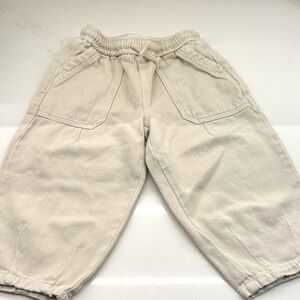 Zara Kids Beige Casual Pants